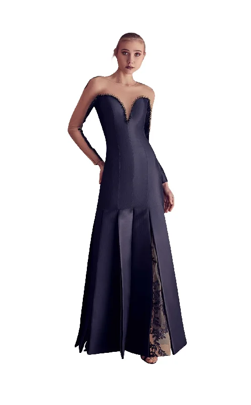 Sparkly Gown Gatti Nolli Couture GA5137 Dress