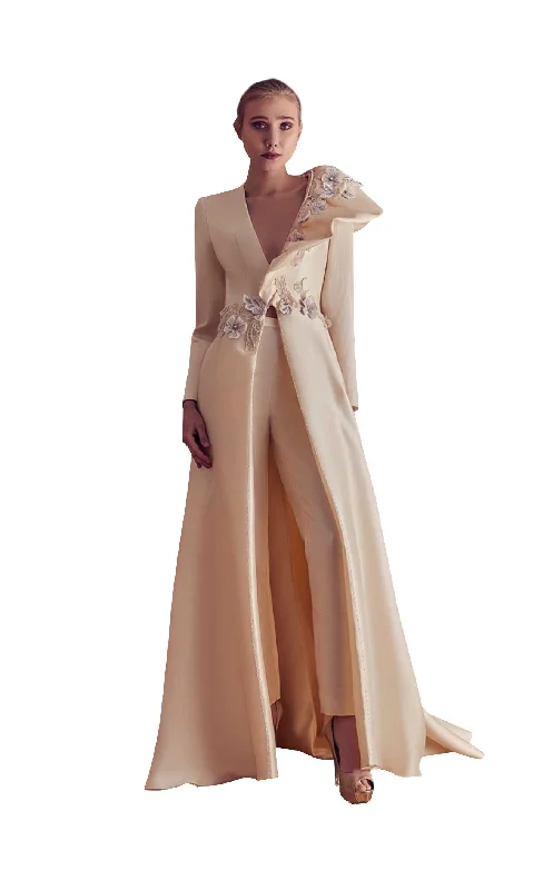 Chiffon Dress Gatti Nolli Couture GA5163GA5172 Jumpsuit