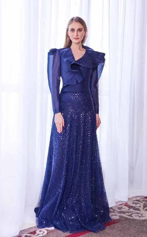 Unique Wedding Gown Gatti Nolli Couture GA5782GA5783 Dress