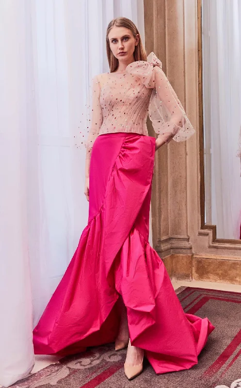 Ethereal Dress Gatti Nolli Couture GA5786GA5787 Dress