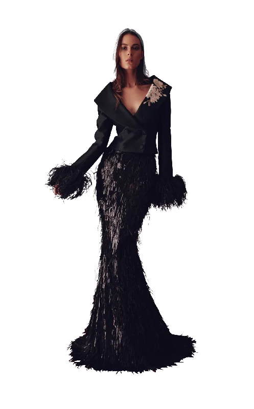 Luxury Lace Gown Gatti Nolli Couture GAB4936GAS4928 Dress