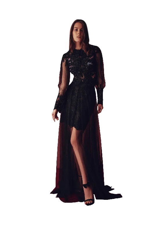Shimmering Dress Gatti Nolli Couture GAT4851GAS4895 Dress