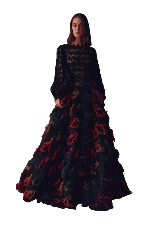 Exquisite Gown Gatti Nolli Couture GAT4890GAS4892 Dress