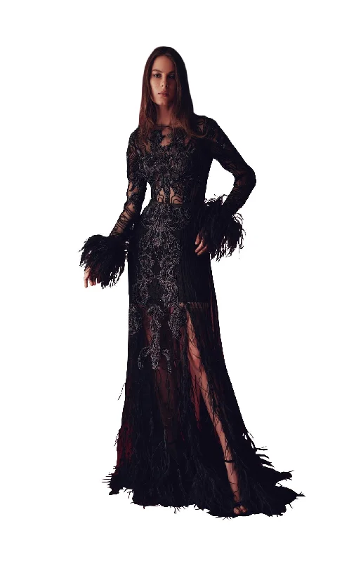 Empire Waist Gown Gatti Nolli Couture GAT4902GAS5036 Dress