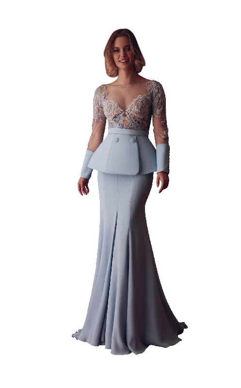 Boho Gown Gatti Nolli Couture GAT4921GAS4922 Dress