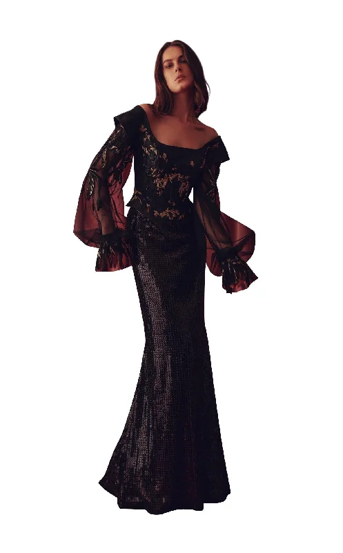 Designer Gown Gatti Nolli Couture GAT4927GAS5032 Dress