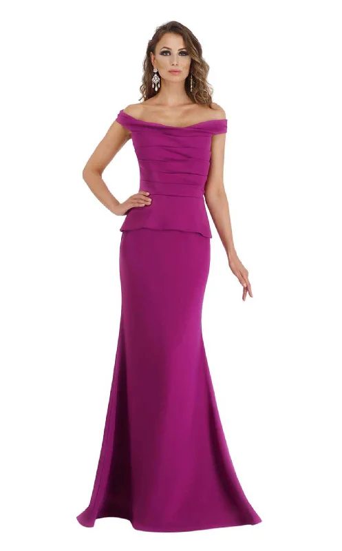 Silver Embellished Gown Gia Franco 12012 Dress