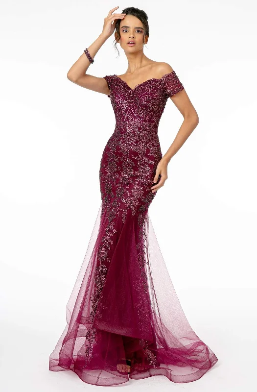 Mermaid Dress GLS by Gloria GL1823