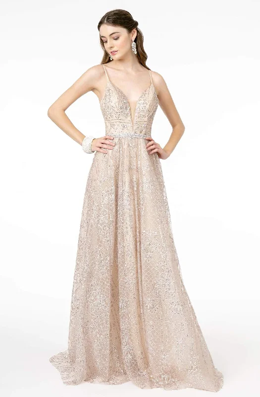 Empire Waist Gown GLS by Gloria GL2915