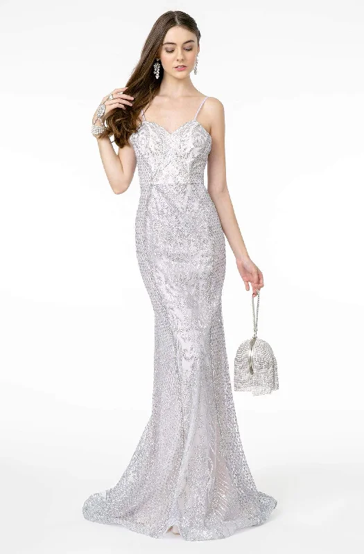 Satin Dress GLS by Gloria GL2936