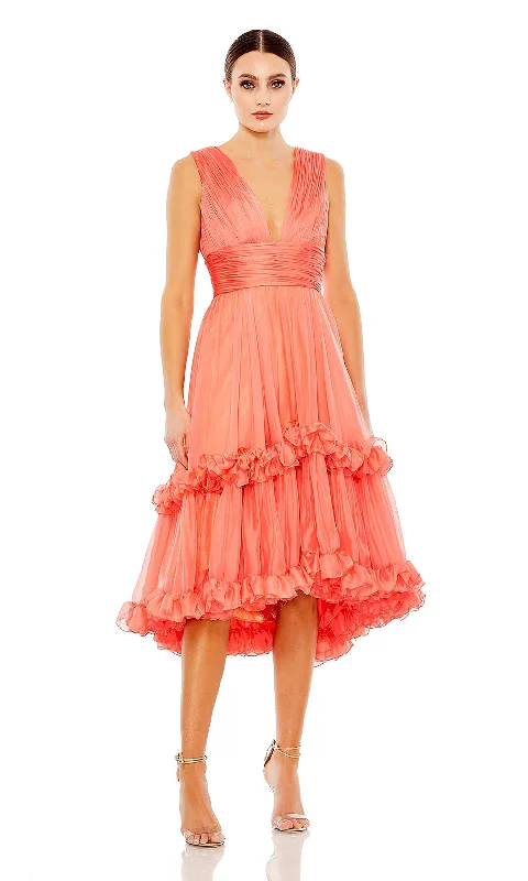 Ruffled Ball Gown Ieena Duggal 49635