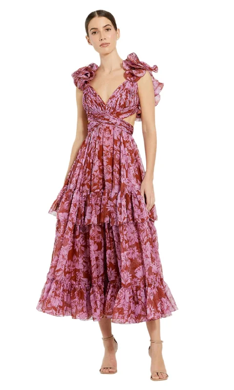 Pearl Embellished Dress Ieena Duggal 68644