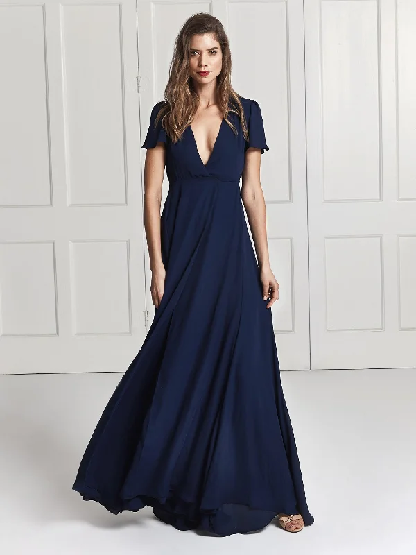 Jeanne dress - Navy