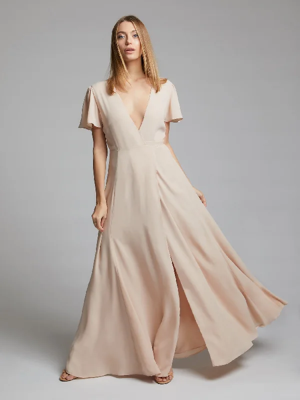 Jeanne dress - Nude