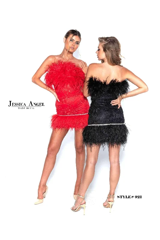 Jessica Angel Short Strapless Cocktail Dress 921