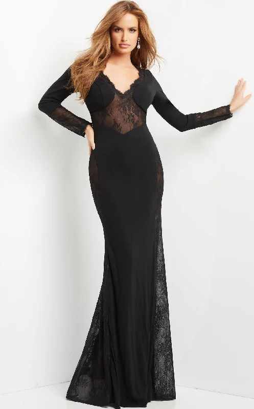 Sheer Sleeve Dress Jovani 06274 Dress
