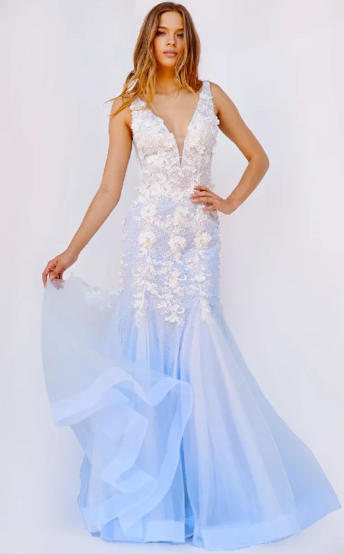 A-Line Dress Jovani 09322BG Dress