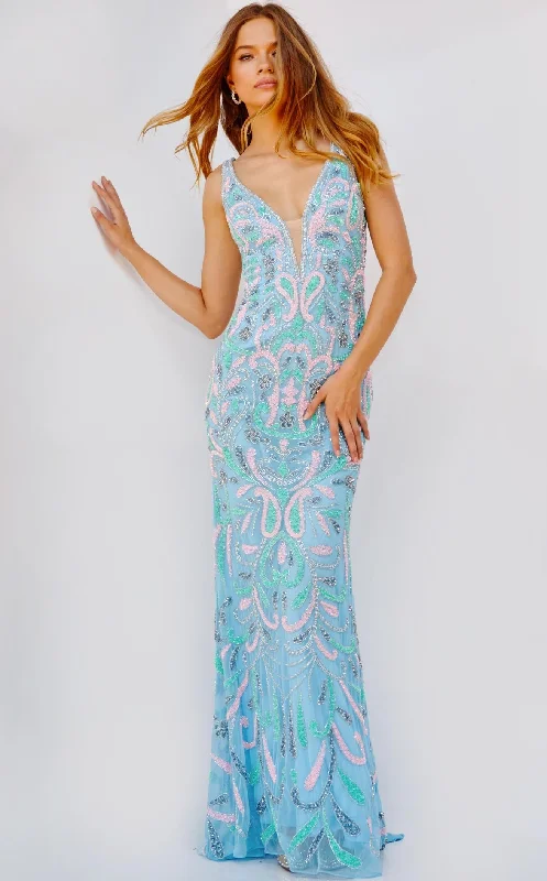 Satin Dress Jovani 23511BG Dress