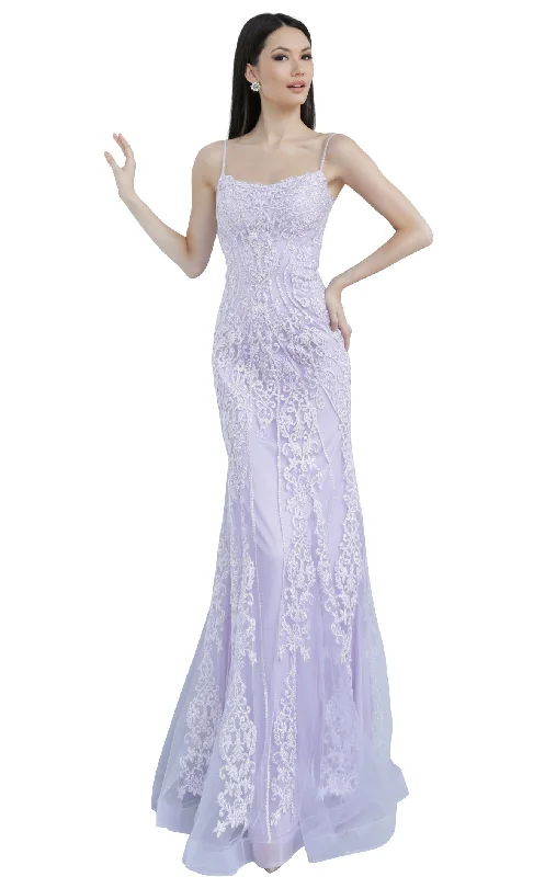 Minimalist Gown Jovani JVN02012BG Dress