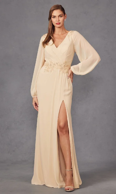 Minimalist Crepe Dress Juliet Long Formal Dress jtm16a