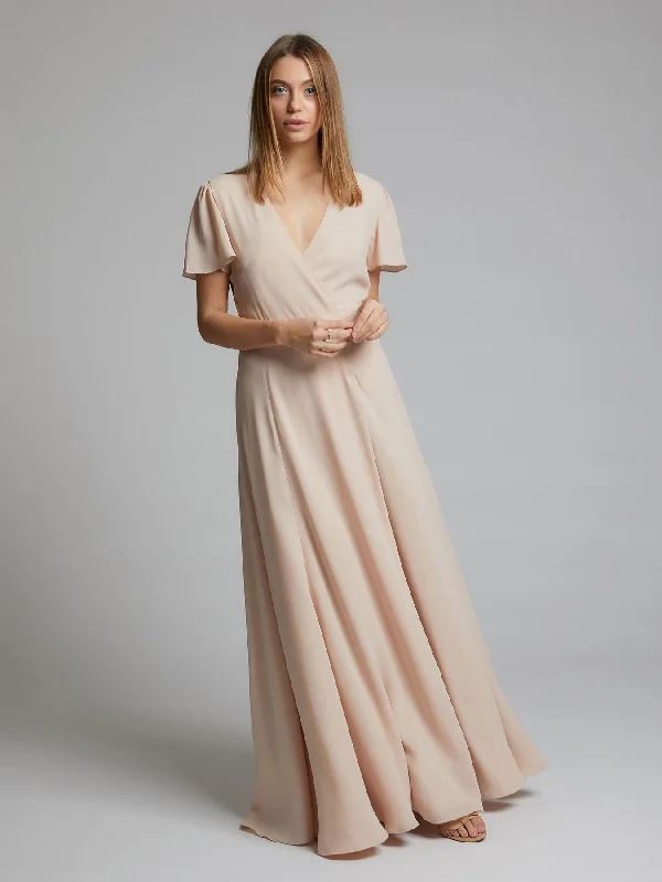 Juliette nude dress