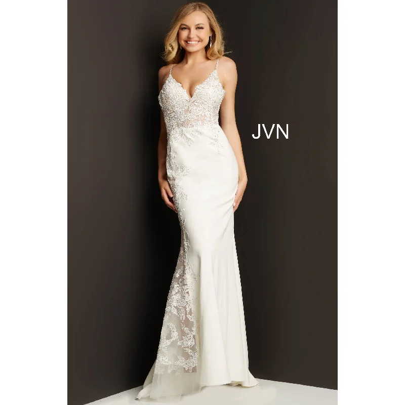 Graceful Wedding Dress JVN by Jovani-JVN07386