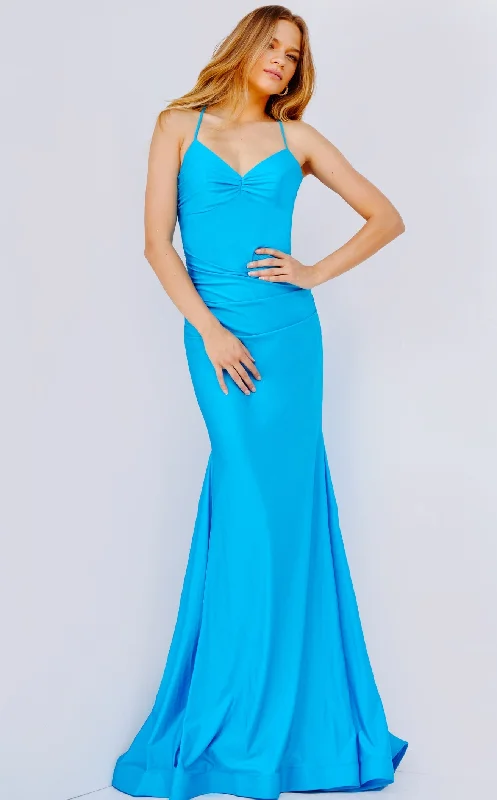 Ruffled Ball Gown JVN JVN22880 Dress