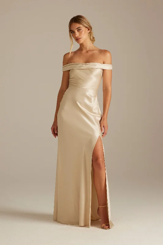 Princess Gown Kai Champagne