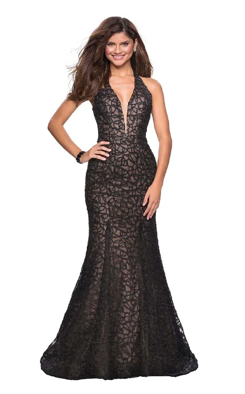 Couture Wedding Gown La Femme 27228 Dress