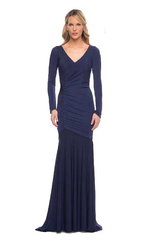Custom Fit Gown La Femme 30010 Dress