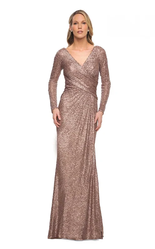 Garden Wedding Dress La Femme 30310 Dress