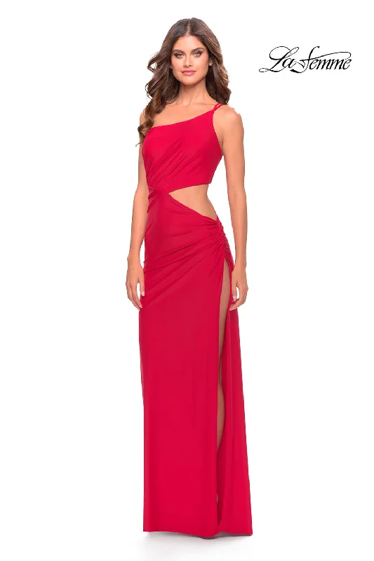 Long Sleeve Dress La Femme 31386 Dresses