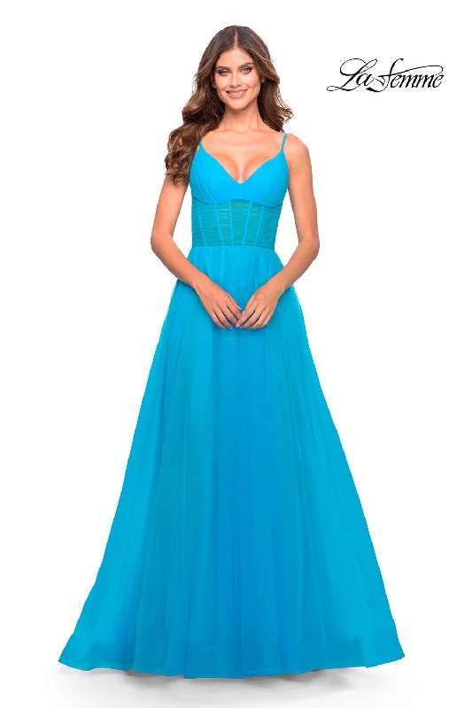 Layered Tulle Dress La Femme 31502 Dresses