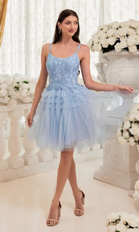Contemporary Bridal Gown Ladivine 9310