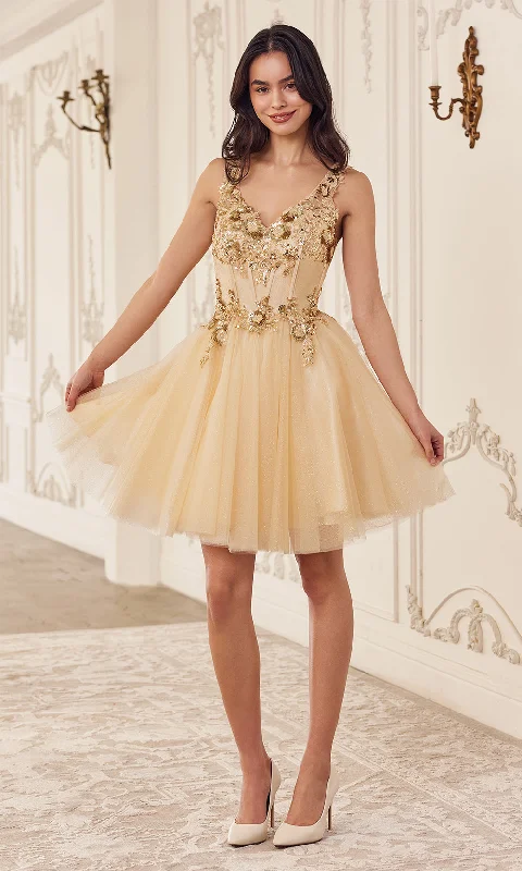 Sequin Wedding Gown Ladivine CY019