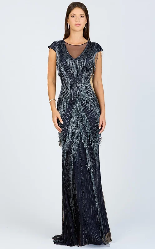 Embellished Gown Lara 29167 Dress