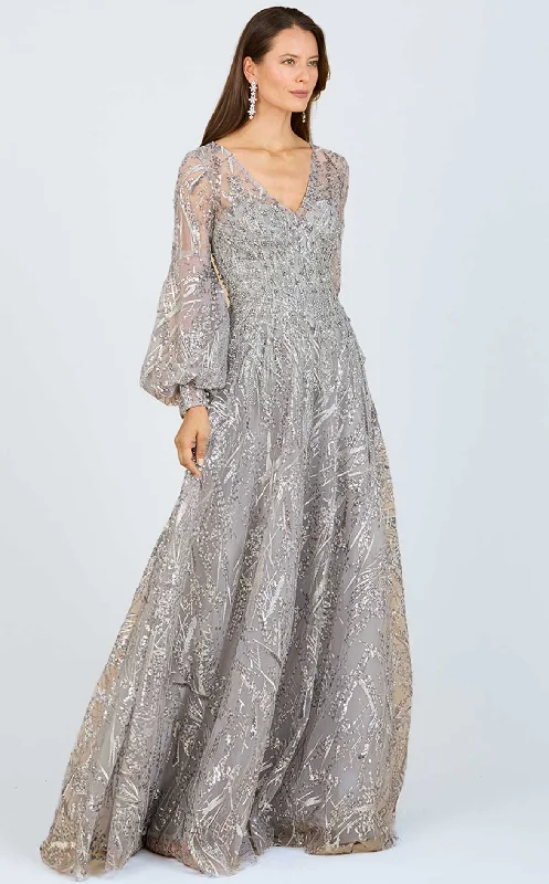 Sheer Sleeve Dress Lara 29198 Dress
