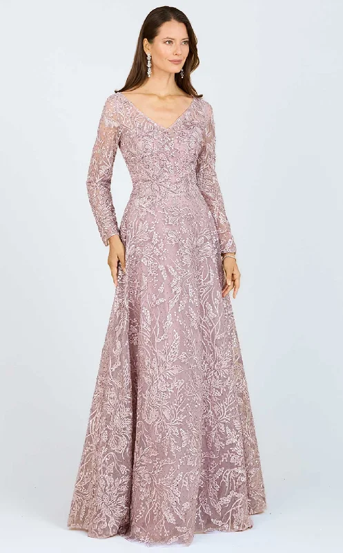 Feathered Gown Lara 29200 Dress