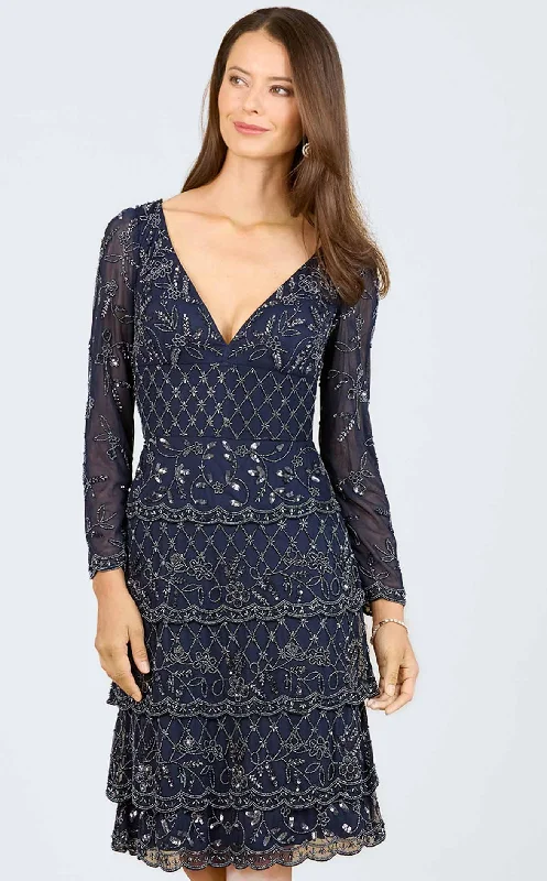 Appliqué Dress Lara 29223 Dress