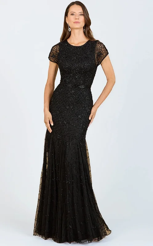 Pleated Gown Lara 29224 Dress