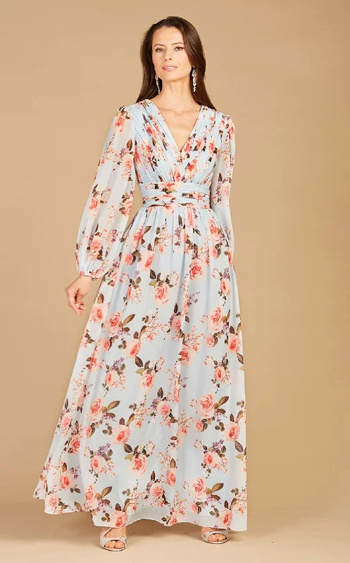 Shimmering Satin Dress Lara 29248 Dress