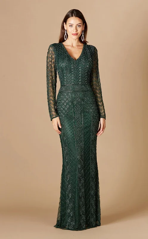 One-Shoulder Gown Lara 29365 Dress