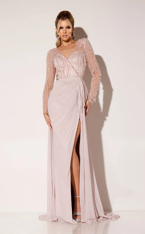 Minimalist Gown Lucci Lu C8069 Dress