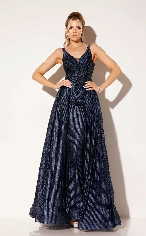 Sparkly Gown Lucci Lu C8074 Dress