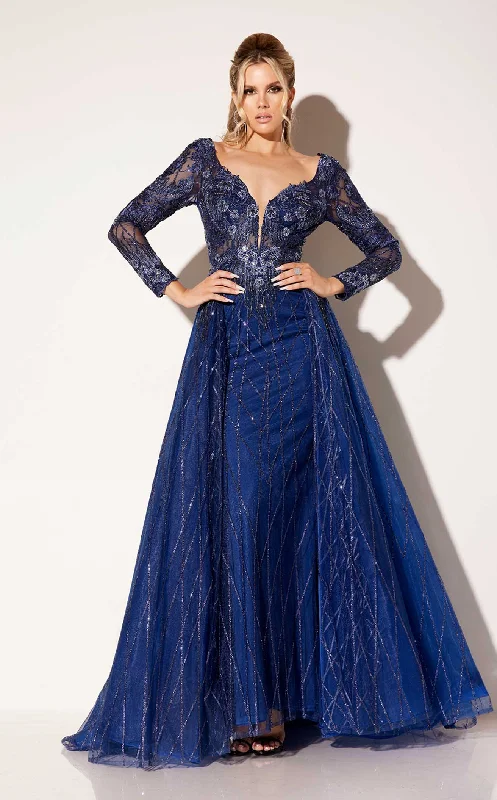 Embroidered Gown Lucci Lu C8076 Dress