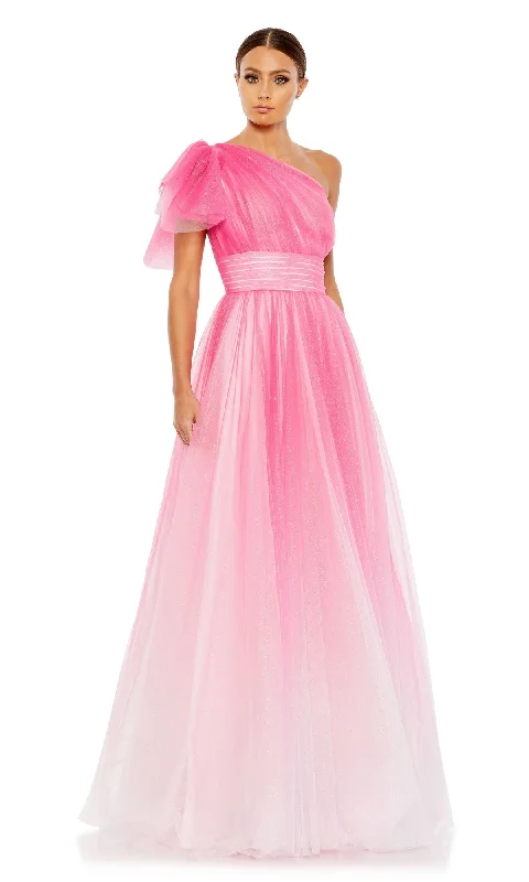 Enchanting Wedding Dress Mac Duggal Long Formal Dress 20377