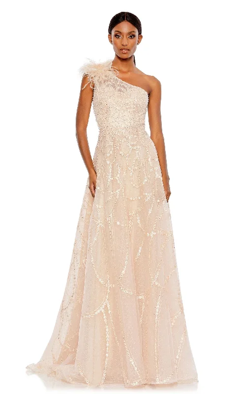Silk Organza Gown Mac Duggal Long Formal Dress 20389