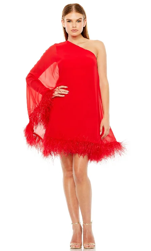 Vintage Gown Mac Duggal 11623
