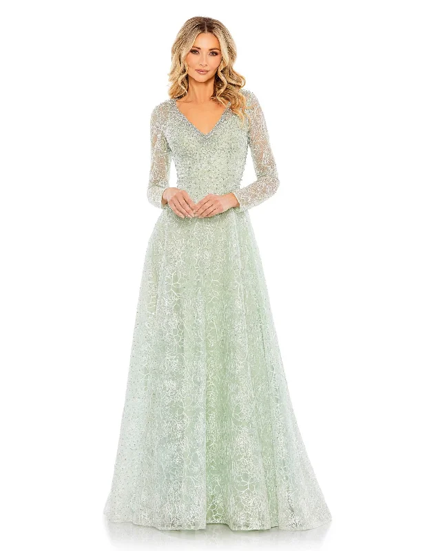 Crystal Embellished Dress Mac Duggal 20367 Dress