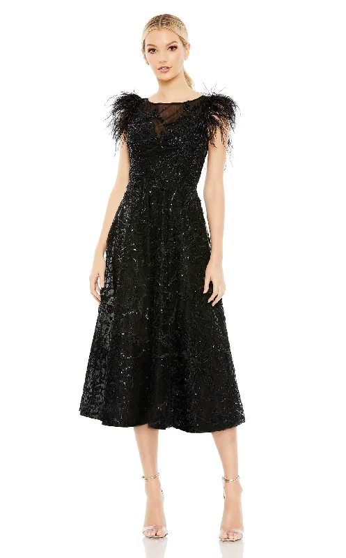 Modern Minimalist Gown Mac Duggal 20400 Dress